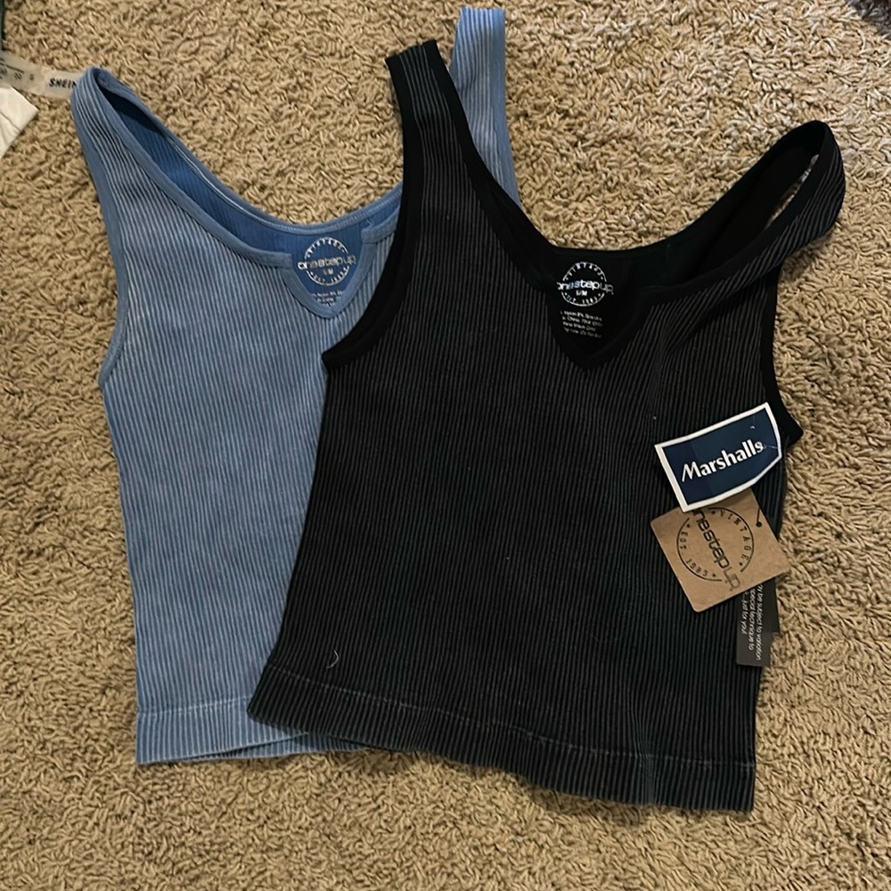 2 onestepup tanks